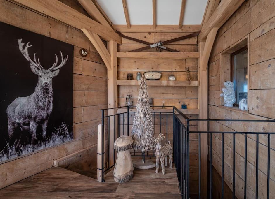 Luxueux Chalet Avec Vue Sur Les Pistes Et Le Hohneck Le Tholy Exterior foto