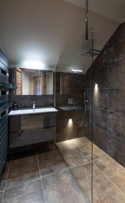 Luxueux Chalet Avec Vue Sur Les Pistes Et Le Hohneck Le Tholy Exterior foto